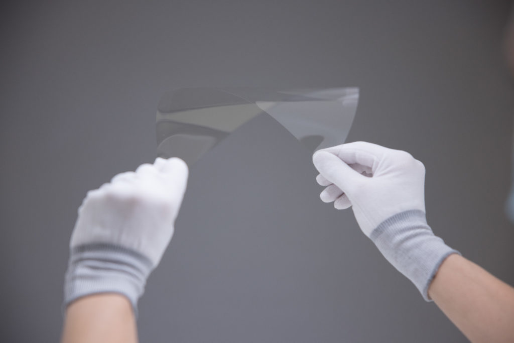 Transparent conductive film from Canatu with record high transmittance and low sheet resistance