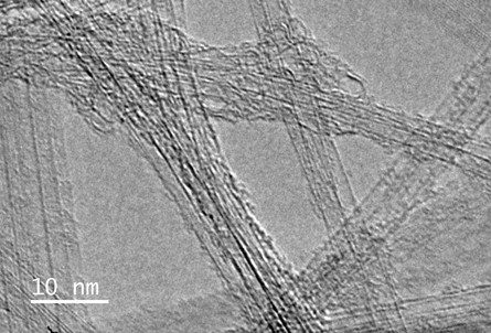 Canatu carbon nanotube CNT network without metallic catalyst