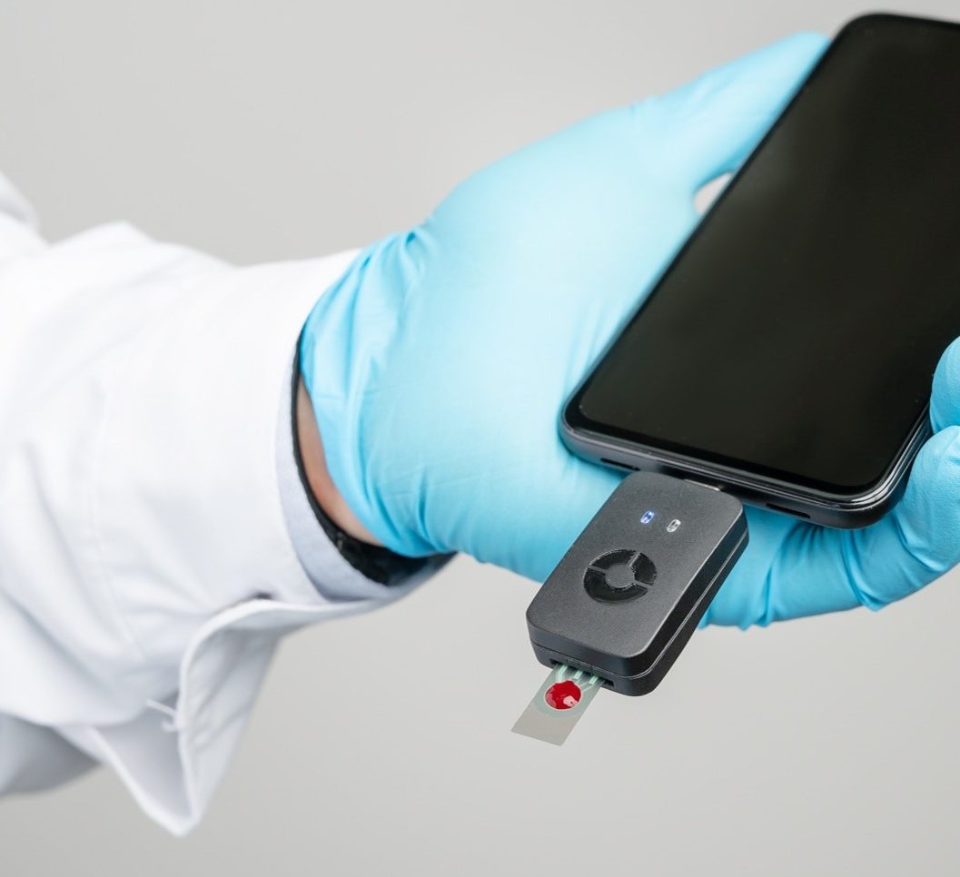 Electrochemical sensors for point of use diagnostics from Canatu