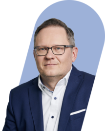 Markku Lamberg VP Supply Chain Management Canatu