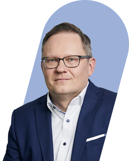 Markku Lamberg VP Supply Chain Management Canatu