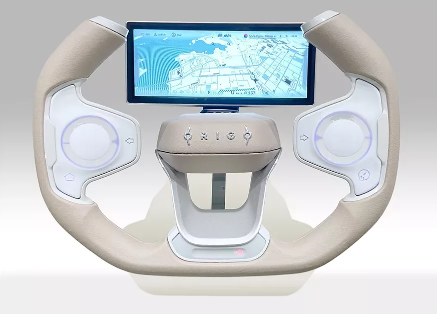 Origo Steering Wheel CES award