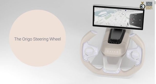 The Origo Steering Wheel thumbnail
