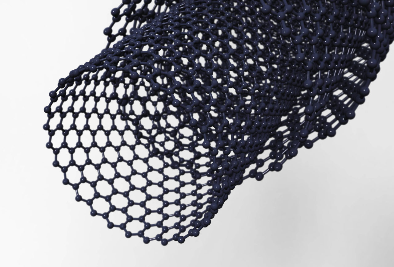 Multi walled carbon nanotubes from Canatu
