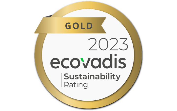 Canatu receives EcoVadis Gold sustainability rating