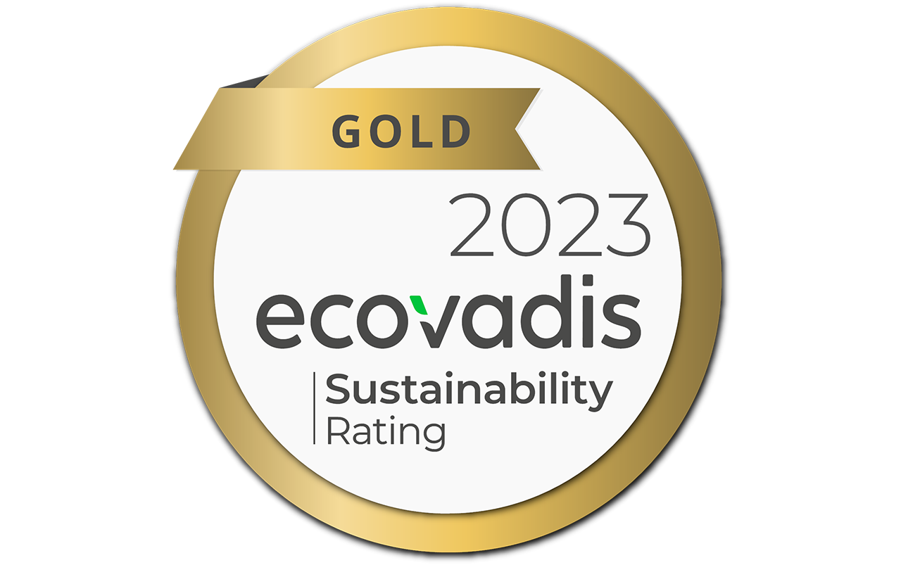 Canatu receives EcoVadis Gold sustainability rating