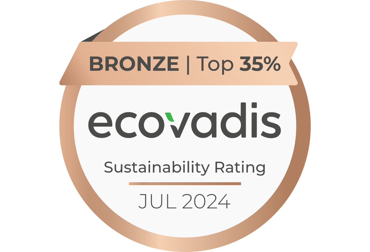 EcoVadis Bronze for Canatu